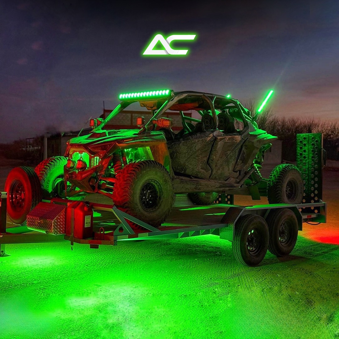 AC Solutions Industries custom trailer manufacturing facility in El Paso, Texas