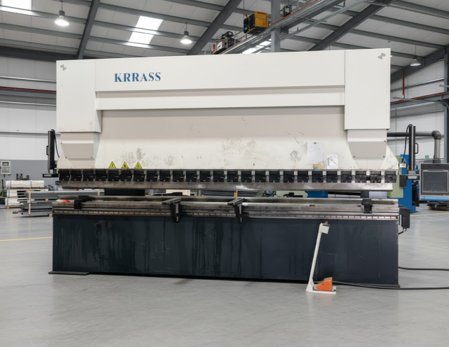 CNC Steel Bending - Advanced CNC press brake technology for precision steel forming and complex bends. Our state-of-the-art CNC press brakes deliver repeatable accuracy for high-volume production runs and custom one-off projects. Capable of bending steel, stainless steel, and aluminum up to 1/4" thick with precision tolerances of +/- 0.005". Ideal for trailer fenders, toolbox components, brackets, and structural steel fabrication.