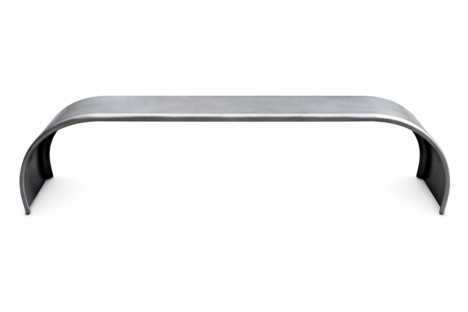 Round Tandem Axle Fender