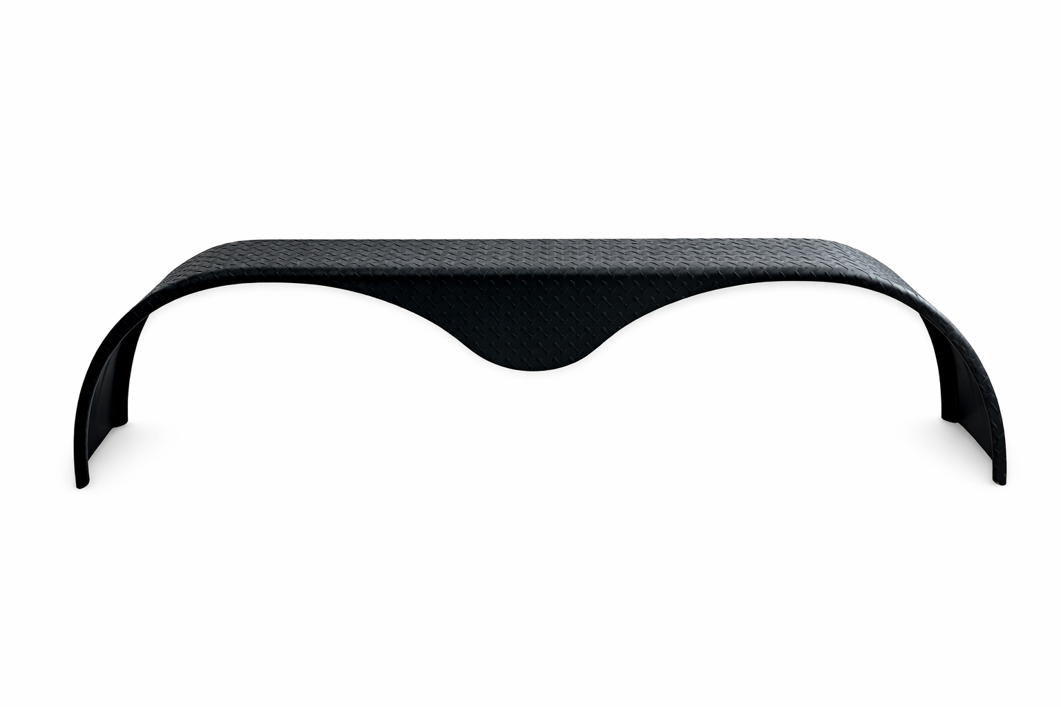 Round Teardrop Tandem Axle Fender