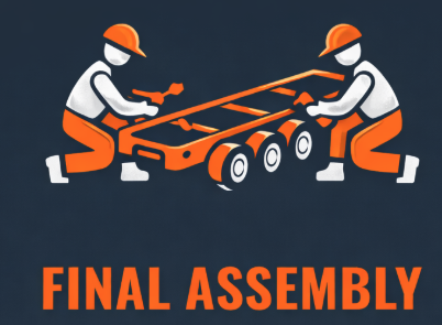 Final Assembly - We specialize in providing top-notch final assembly services. Our skilled team has the expertise to handle a wide range of tasks, including electrical, hydraulic, and simple bolt-on jobs. Whether it's a complex electrical system or a straightforward bolt-on task, we have the knowledge and experience to deliver exceptional results.