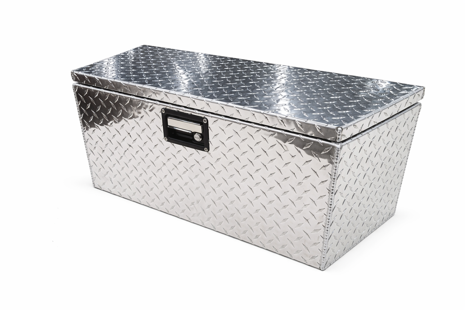 Underbody Toolbox - Low-profile aluminum design for under-bed or underbody mounting for custom trailer applications